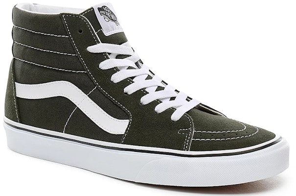 Vans SK8-HI Forest Night/True White Green VN0A4BV62LE Shop Vans SK8-HI Forest Night/True White Green VN0A4BV62LE