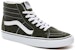 Vans SK8-HI Forest Night/True White Hijau VN0A4BV62LE
