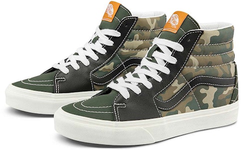Vans SK8-HI 'Verde Militar' VN0A5JMJA57 Order Vans SK8-HI 'Verde Militar' VN0A5JMJA57