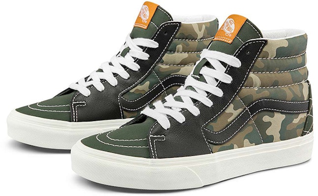 Vans SK8-HI 'Hijau Tentera' VN0A5JMJA57 Order Vans SK8-HI 'Hijau Tentera' VN0A5JMJA57