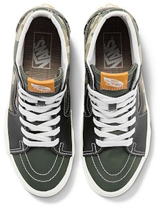 Vans SK8-HI 'Verde Militar' VN0A5JMJA57 Lookbook Vans SK8-HI 'Verde Militar' VN0A5JMJA57