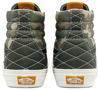 Vans SK8-HI 'Verde Militar' VN0A5JMJA57 Shop Vans SK8-HI 'Verde Militar' VN0A5JMJA57