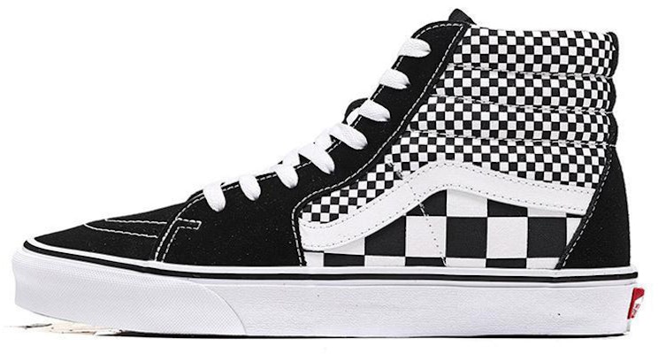 Vans Sk8 Hi '混合棋盘格' VN0A38GEQ9B Buy Vans Sk8 Hi '混合棋盘格' VN0A38GEQ9B