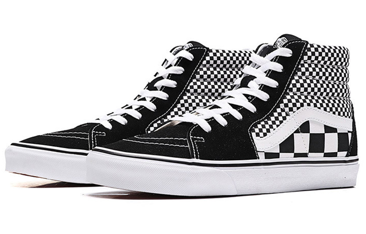 Vans Sk8 Hi 'Mix Checker' 圖 3