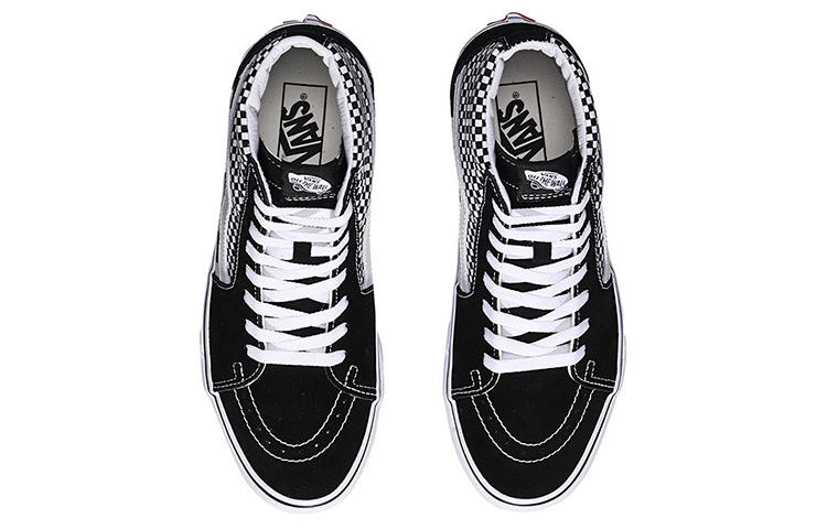 Vans Sk8 Hi 'Mix Checker' 圖 4