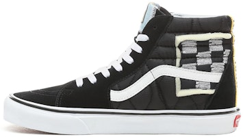 Vans MIXED QUILTING SK8-HI 方形黑白棋盤格 Buy Vans MIXED QUILTING SK8-HI 方形黑白棋盤格