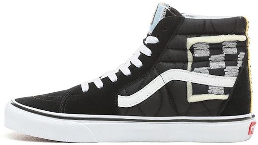 Vans Sk8-Hi 'Mixed Quilting Checkerboard' VN0A38GEVP6-YC Buy Vans Sk8-Hi 'Mixed Quilting Checkerboard' VN0A38GEVP6-YC