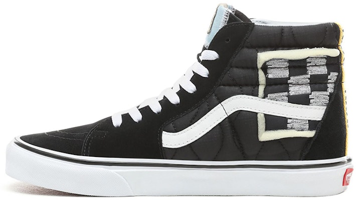 Vans MIXED QUILTING SK8-HI 方形黑白棋盤格 Buy Vans MIXED QUILTING SK8-HI 方形黑白棋盤格