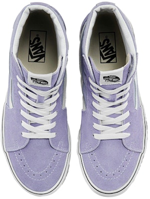 Vans Unisex SK8-Hi Kasut Tinggi Ungu Ungu Muda VN0A5JMJARO Lookbook Vans Unisex SK8-Hi Kasut Tinggi Ungu Ungu Muda VN0A5JMJARO