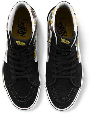 范斯SK8-Hi黑色高帮运动鞋 VN0A32QG9FV Lookbook 范斯SK8-Hi黑色高帮运动鞋 VN0A32QG9FV