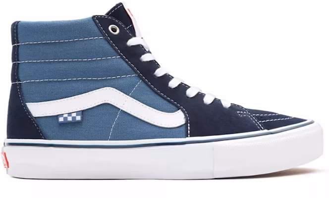 Vans SK8-HI 'Navy Color-Block' VN0A5FCCNAV Order Vans SK8-HI 'Navy Color-Block' VN0A5FCCNAV
