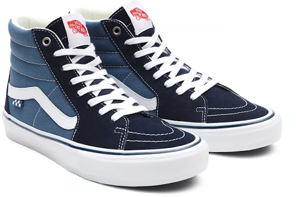 Vans SK8-HI 'Navy Color-Block' VN0A5FCCNAV Lookbook Vans SK8-HI 'Navy Color-Block' VN0A5FCCNAV