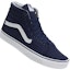 Lookbook Vans SK8 Hi 'New York Yankees' Lelaki Kasual Sneakers VN0A38GEKU3