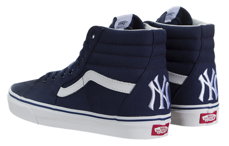 Shop Vans SK8 Hi 'New York Yankees' Zapatillas deportivas. VN0A38GEKU3