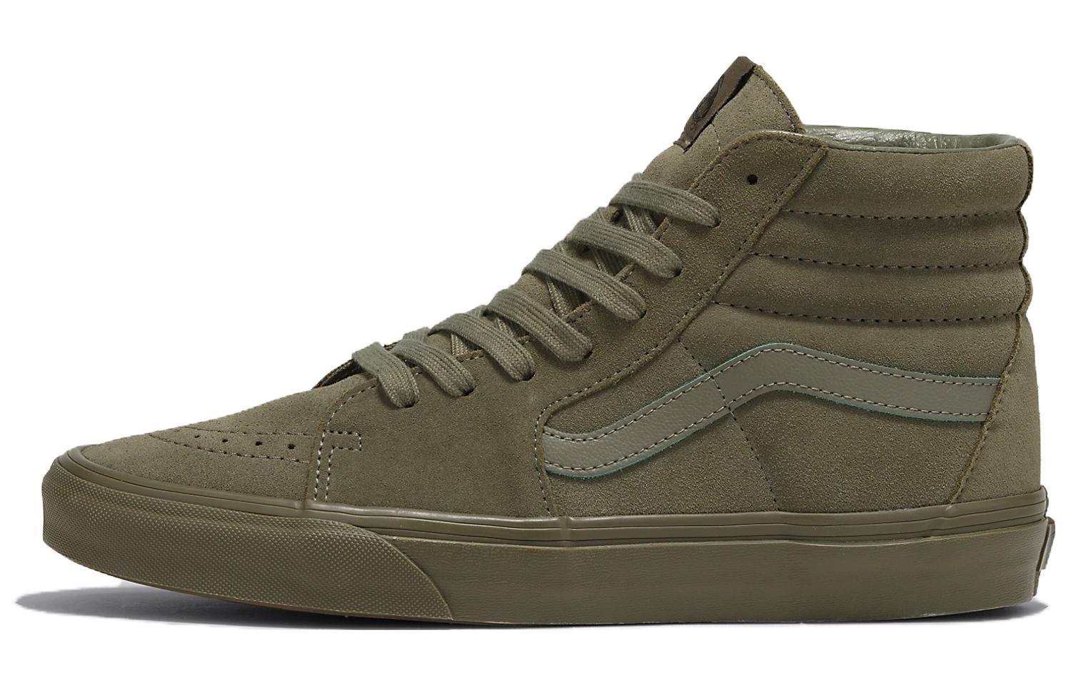 Buy Vans SK8 HI &#x27;Olive&#x27; Hijau Olivé VN000CP9OLV