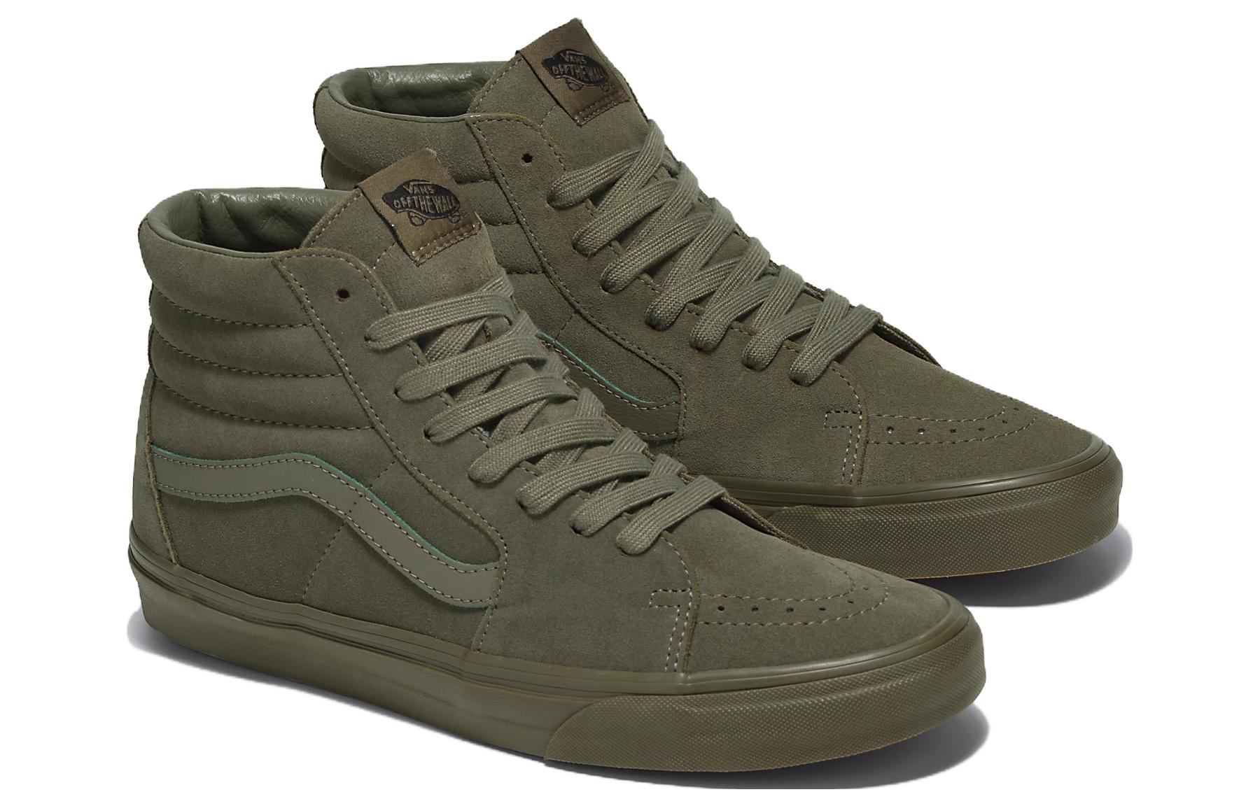 Order Vans SK8 HI &#x27;Olive&#x27; Hijau Olivé VN000CP9OLV