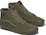 Vans SK8 HI 'Olive' Kasut Hijau Zaitun VN000CP9OLV