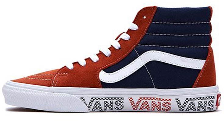 Vans Sk8-hi Jingga Biru Splicing 'Hitam Coklat' VN0A4BV6X0O Buy Vans Sk8-hi Jingga Biru Splicing 'Hitam Coklat' VN0A4BV6X0O