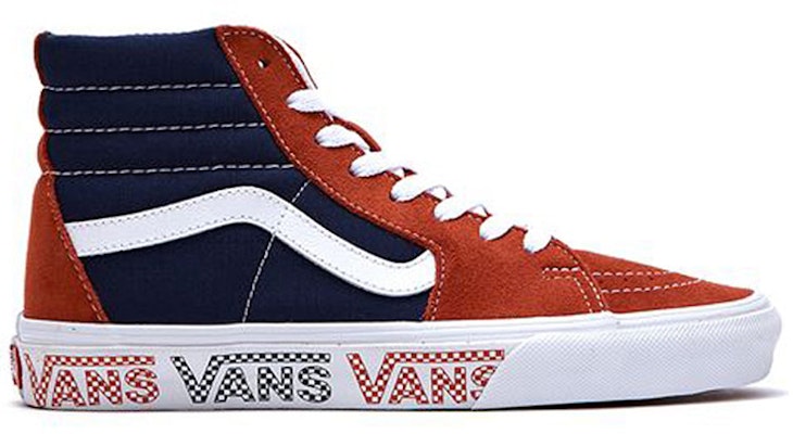 Vans Sk8-hi Jingga Biru Splicing 'Hitam Coklat' VN0A4BV6X0O Order Vans Sk8-hi Jingga Biru Splicing 'Hitam Coklat' VN0A4BV6X0O