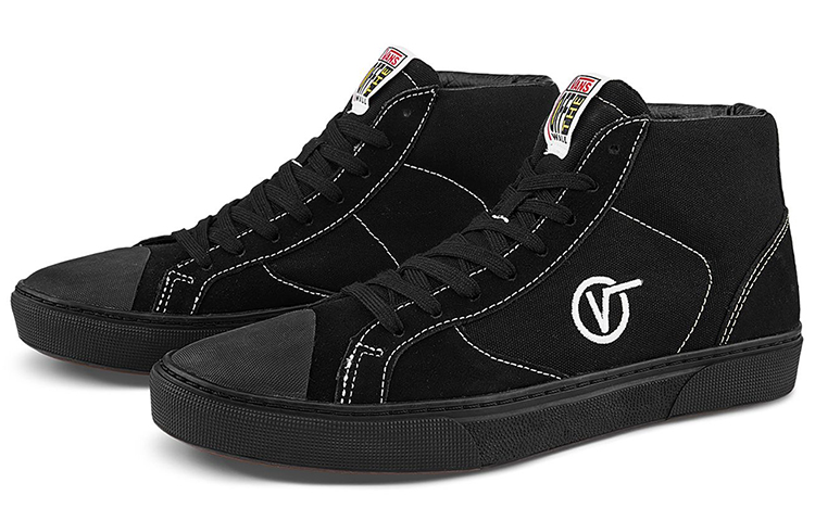 Order Vans SK8-Hi Paradoxxx Hi Tc Hitam Merah VN0A4UX2BKA