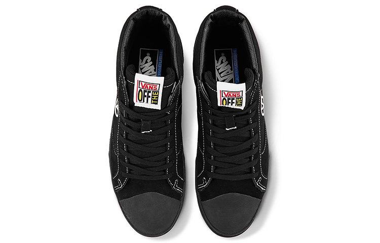 Lookbook Vans SK8-Hi Paradoxxx Hi Tc Hitam Merah VN0A4UX2BKA