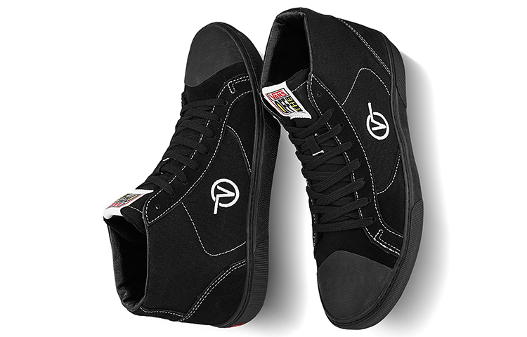 Shop Vans SK8-Hi Paradoxxx Hi Tc Hitam Merah VN0A4UX2BKA