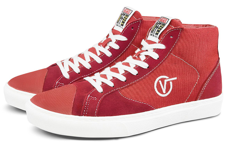 Order Vans SK8-Hi Paradoxxx Hi Tc Rojo Negro VN0A4UX2FRK