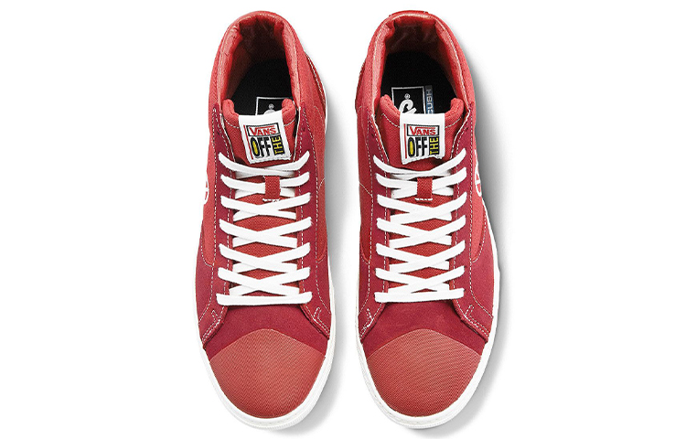 Lookbook Vans SK8-Hi Paradoxxx Hi Tc Rojo Negro VN0A4UX2FRK