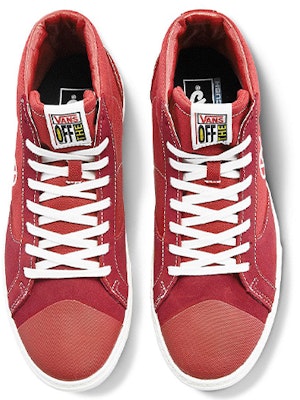 Vans SK8-Hi Paradoxxx 黑红高帮滑板鞋 VN0A4UX2FRK Lookbook Vans SK8-Hi Paradoxxx 黑红高帮滑板鞋 VN0A4UX2FRK