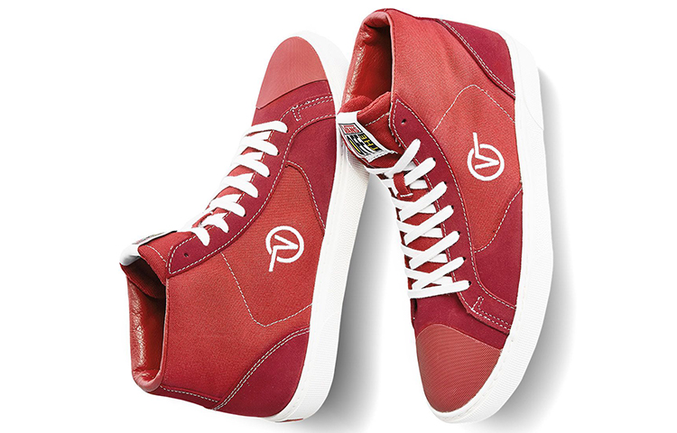 Shop Vans SK8-Hi Paradoxxx Hi Tc Rojo Negro VN0A4UX2FRK