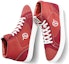 Shop Vans SK8-Hi Paradoxxx 黑红高帮滑板鞋 VN0A4UX2FRK