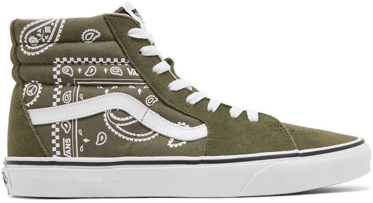 Vans Sk8-Hi「和平佩斯利 - 葡萄葉」VN0A5JMJB0F Buy Vans Sk8-Hi「和平佩斯利 - 葡萄葉」VN0A5JMJB0F