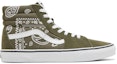 Buy Vans Sk8-Hi「和平佩斯利 - 葡萄葉」VN0A5JMJB0F