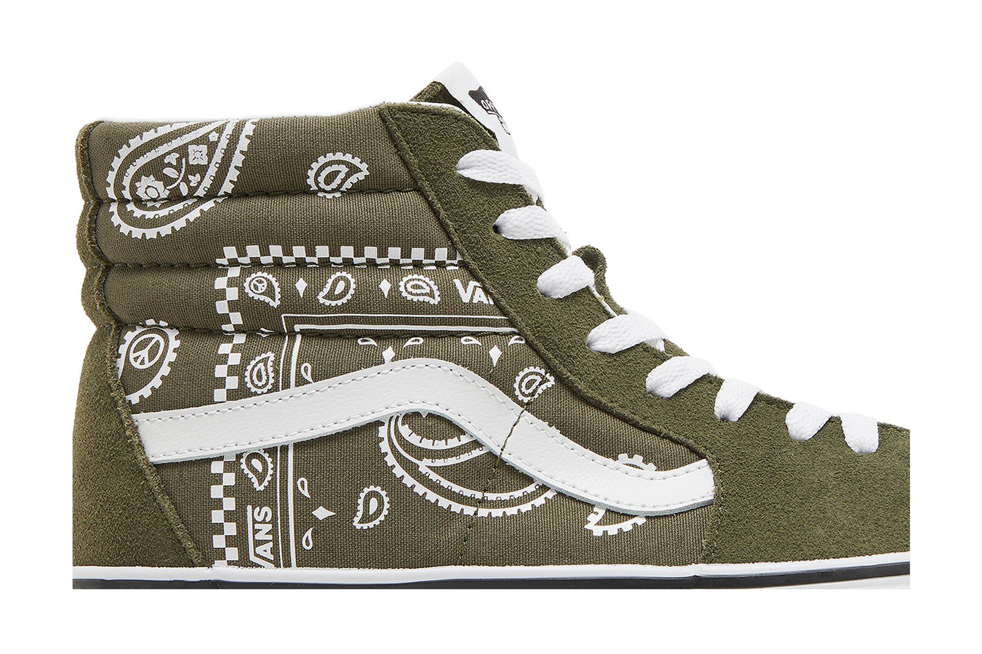 Order Vans Sk8-Hi「和平佩斯利 - 葡萄葉」VN0A5JMJB0F