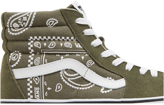 Vans Sk8-Hi「和平佩斯利 - 葡萄葉」VN0A5JMJB0F Order Vans Sk8-Hi「和平佩斯利 - 葡萄葉」VN0A5JMJB0F