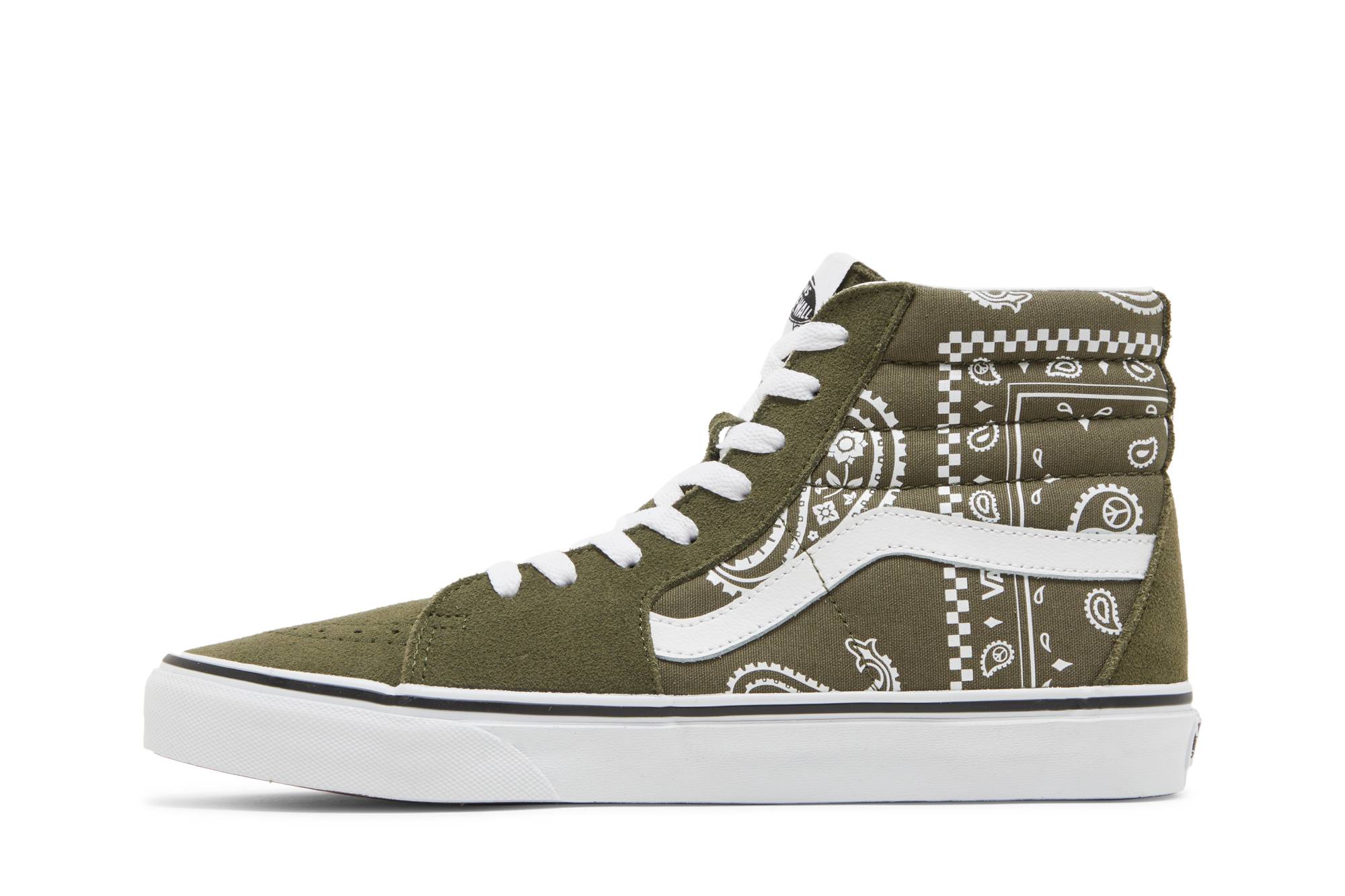 Lookbook Vans Sk8-Hi「和平佩斯利 - 葡萄葉」VN0A5JMJB0F