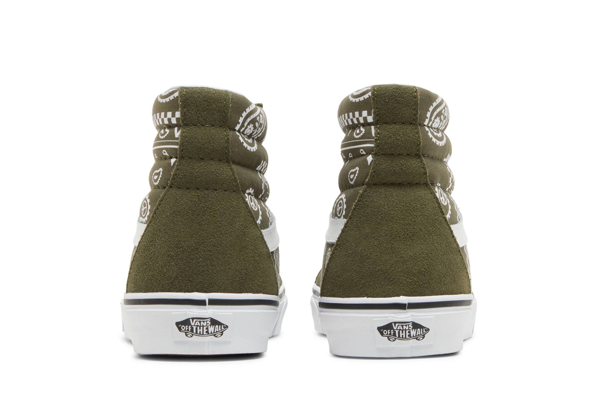 Details for Vans Sk8-Hi「和平佩斯利 - 葡萄葉」VN0A5JMJB0F