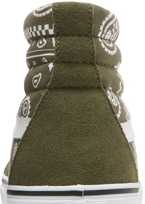 Vans Sk8-Hi「和平佩斯利 - 葡萄葉」VN0A5JMJB0F Sizing Vans Sk8-Hi「和平佩斯利 - 葡萄葉」VN0A5JMJB0F