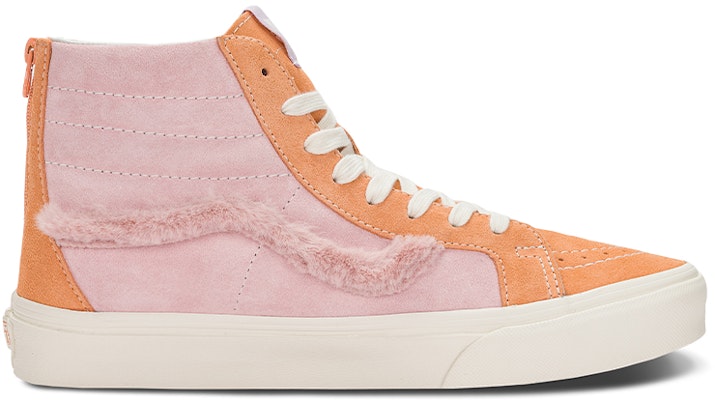 Vans SK8-HI 'Rosa Naranja' VN0A5KRCBAG Order Vans SK8-HI 'Rosa Naranja' VN0A5KRCBAG