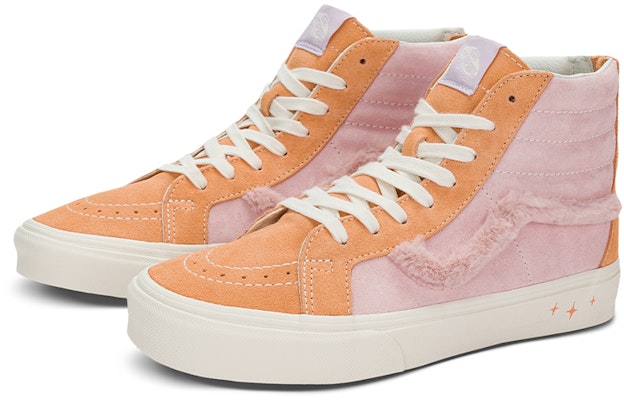 Vans SK8-HI 'Rosa Naranja' VN0A5KRCBAG Lookbook Vans SK8-HI 'Rosa Naranja' VN0A5KRCBAG