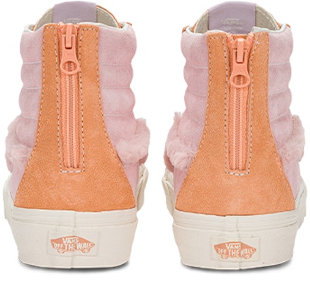 Vans SK8-HI 'Rosa Naranja' VN0A5KRCBAG Shop Vans SK8-HI 'Rosa Naranja' VN0A5KRCBAG