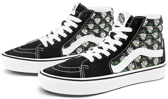 Vans ComfyCush SK8-HI Hitam/Putih VN0A3WMB49K Order Vans ComfyCush SK8-HI Hitam/Putih VN0A3WMB49K