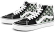Order Vans ComfyCush SK8-HI Hitam/Putih VN0A3WMB49K