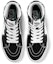 Lookbook Vans ComfyCush SK8-HI Hitam/Putih VN0A3WMB49K