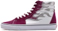 Buy Vans Unisex Sk8-Hi Flame Zapatillas Morado/Blanco VN0A4U3CXEZ