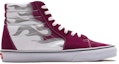 Order Vans Unisex Sk8-Hi Flame Zapatillas Morado/Blanco VN0A4U3CXEZ