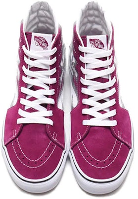 Vans Unisex Sk8-Hi Flame Zapatillas Morado/Blanco VN0A4U3CXEZ Shop Vans Unisex Sk8-Hi Flame Zapatillas Morado/Blanco VN0A4U3CXEZ