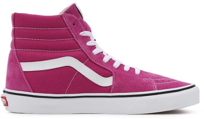 Vans Unisex SK8-Hi Zapatillas Altas Morado/Rojo/Blanco VN0A5JMJ8ZV Order Vans Unisex SK8-Hi Zapatillas Altas Morado/Rojo/Blanco VN0A5JMJ8ZV