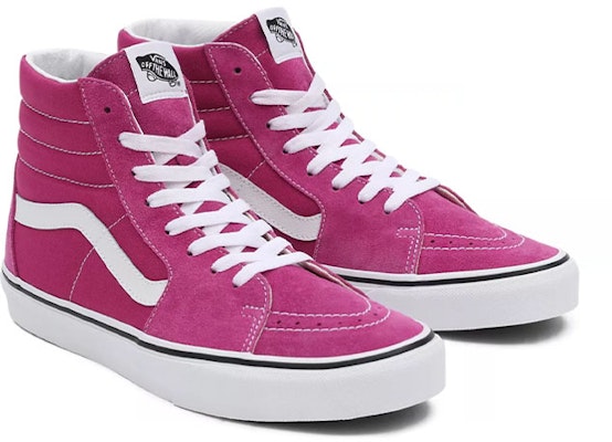 Vans Unisex SK8-Hi Zapatillas Altas Morado/Rojo/Blanco VN0A5JMJ8ZV Lookbook Vans Unisex SK8-Hi Zapatillas Altas Morado/Rojo/Blanco VN0A5JMJ8ZV