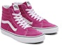 Lookbook Vans Unisex SK8-Hi Zapatillas Altas Morado/Rojo/Blanco VN0A5JMJ8ZV